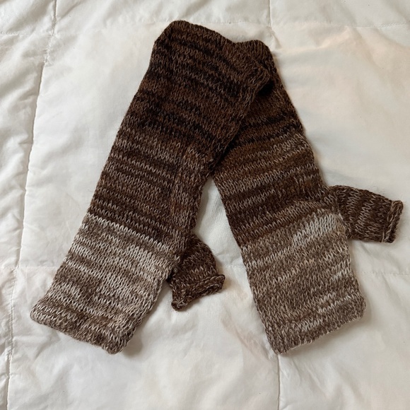 Fingerless Gloves - 100% Alpaca - Picture 1 of 3